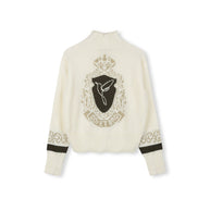 Knit turtleneck Top-Junees