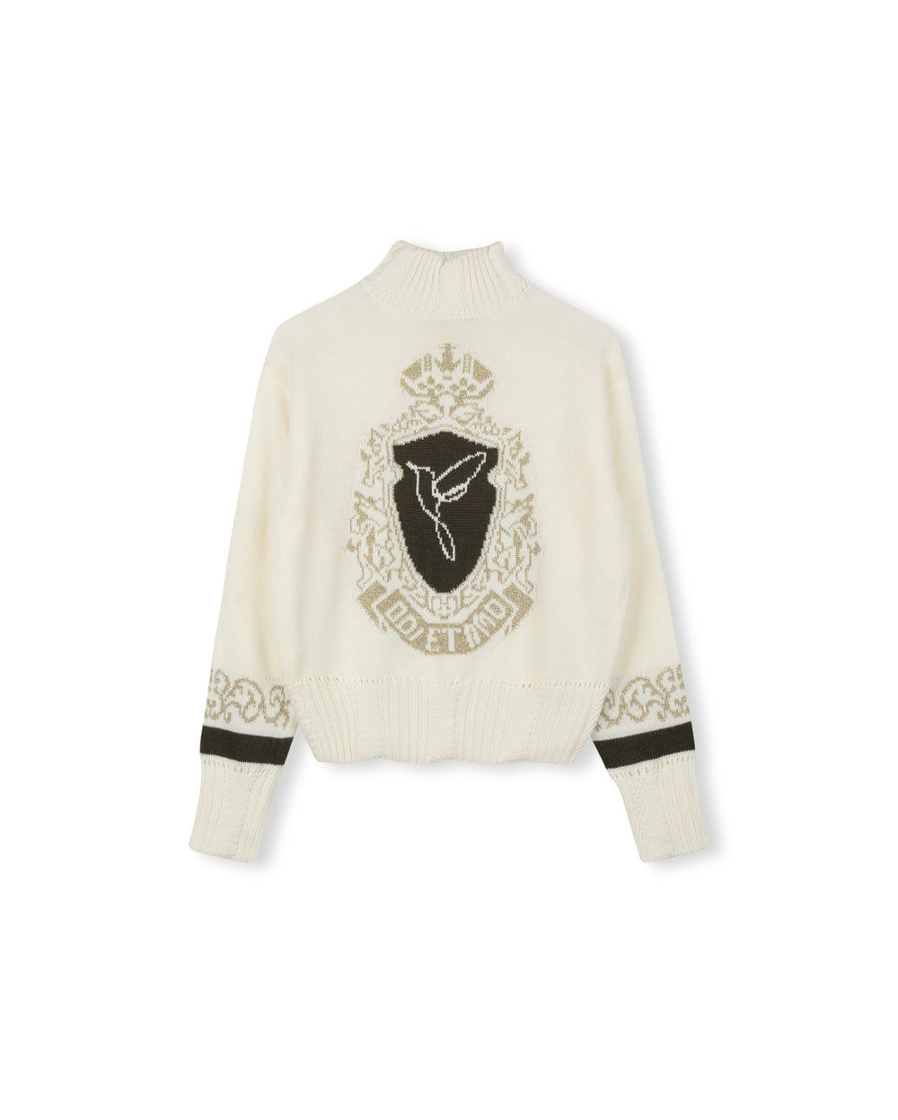 Knit turtleneck Top-Junees