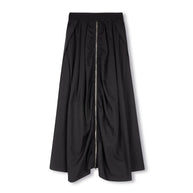 Parachute Zip Up Skirt￼-Junees