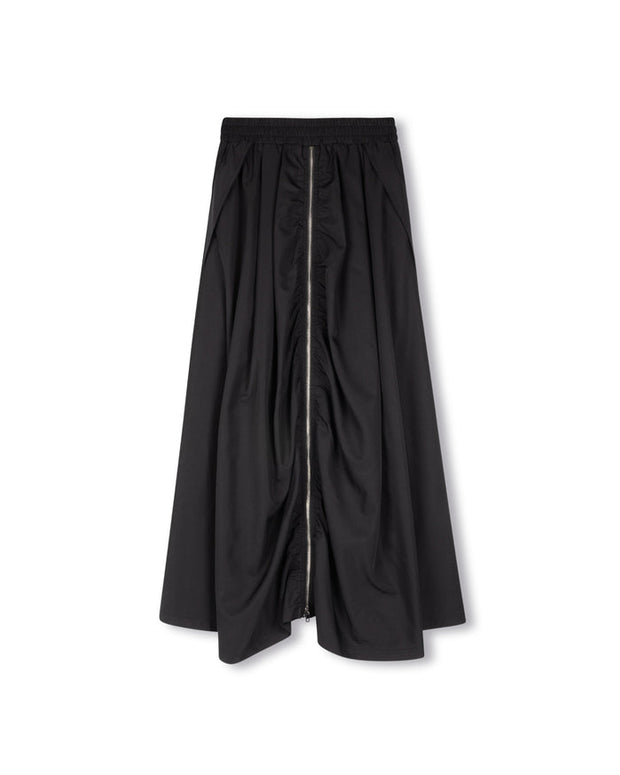 Parachute Zip Up Skirt￼-Junees