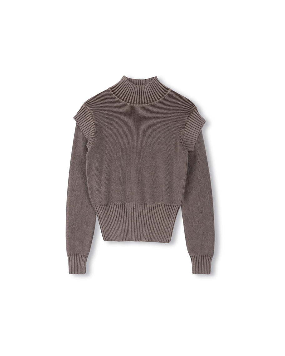 Denim Wash Top-Junees