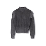 Denim Wash Top-Junees