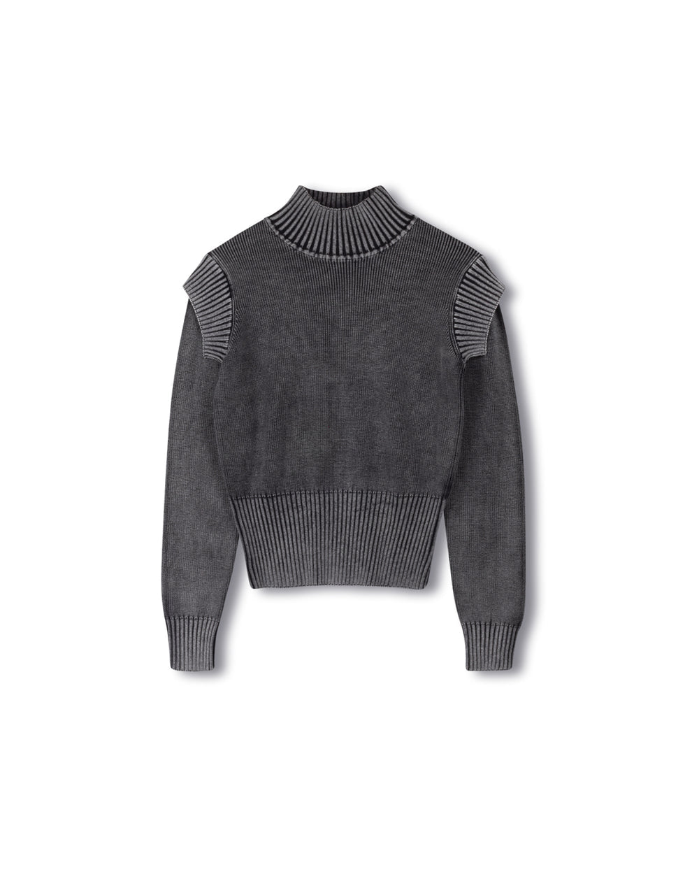 Denim Wash Top-Junees