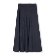 Doris Plaid Panel skirt-Junees