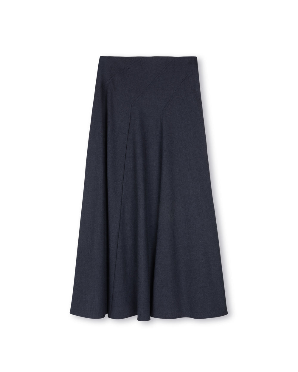 Doris Plaid Panel skirt-Junees