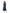 Printed Dress with Blue Cardigan-Luella