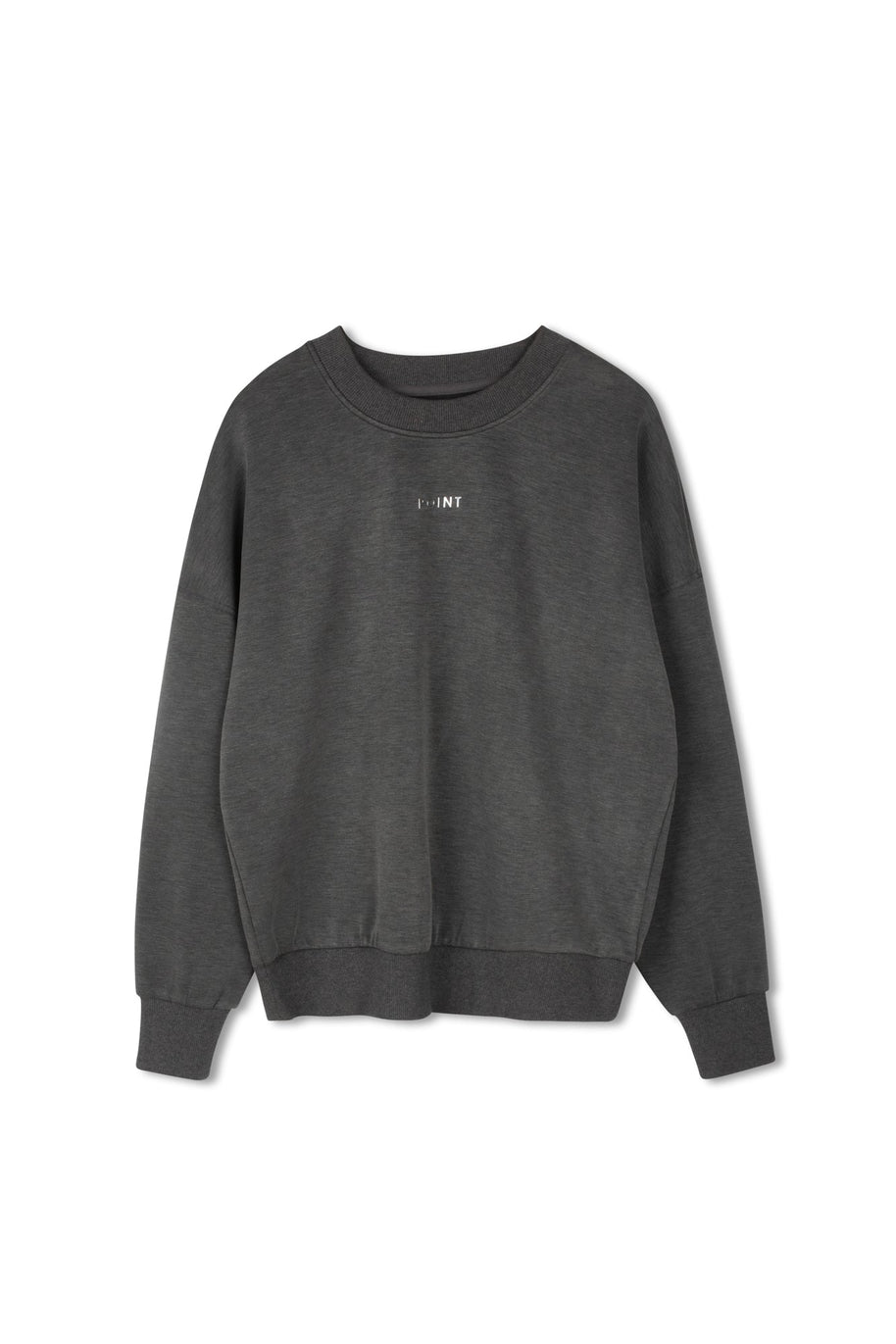 Crew Neck Sweatshirt-Point