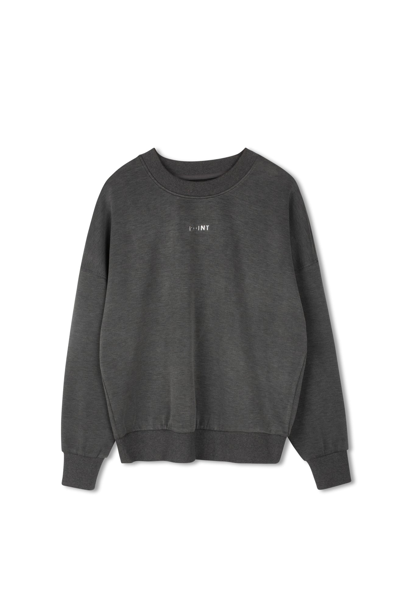 Crew Neck Sweatshirt-Point