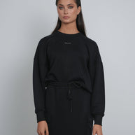 Crew Neck Sweatshirt-Point