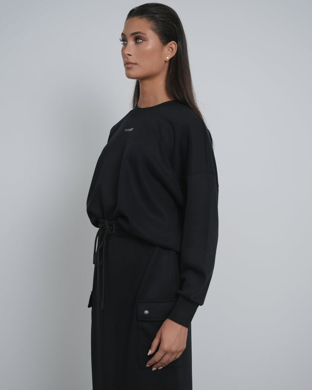 Crew Neck Sweatshirt-Point