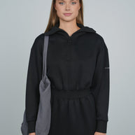 Rib Waist Dress-point