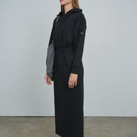 Rib Waist Dress-point