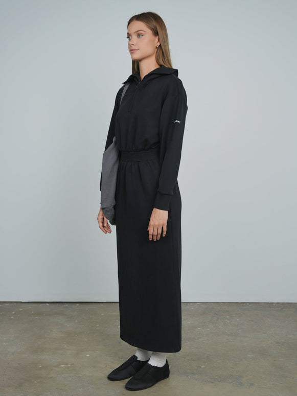 Rib Waist Dress-point