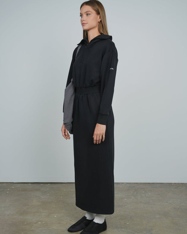 Rib Waist Dress-point