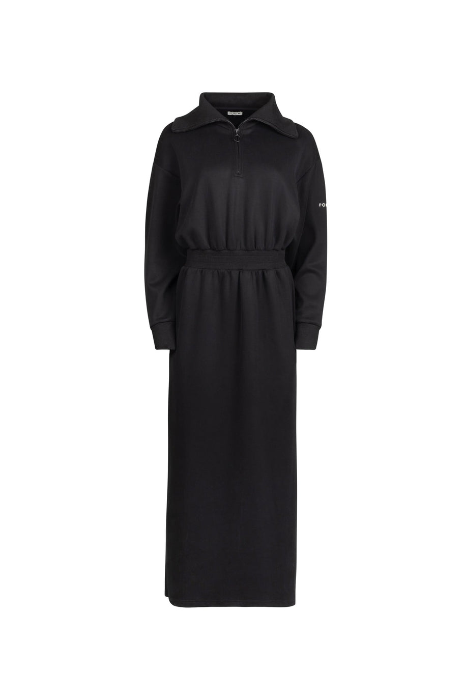 Rib Waist Dress-point