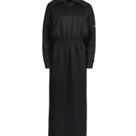 Rib Waist Dress-point