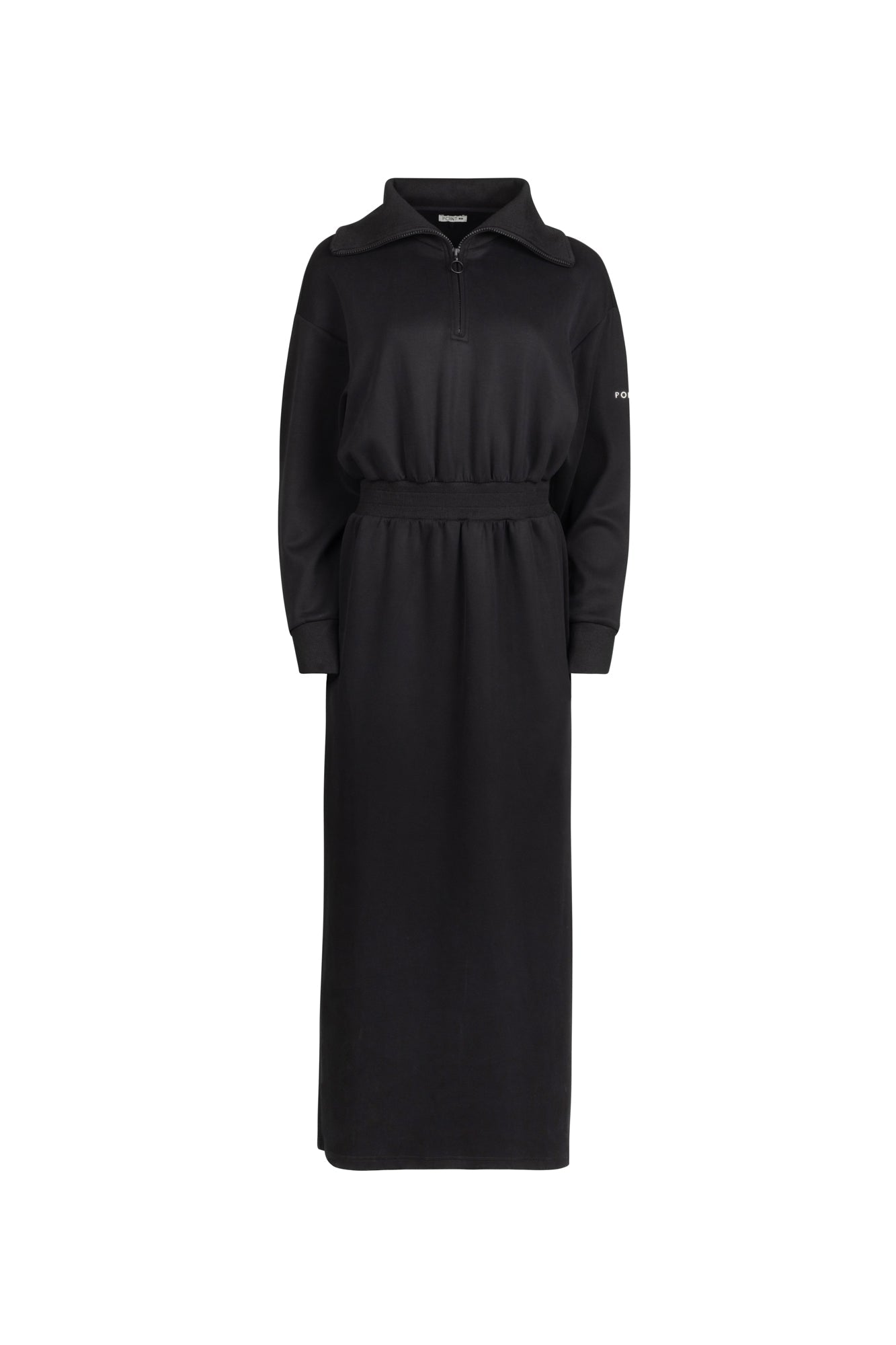 Rib Waist Dress-point