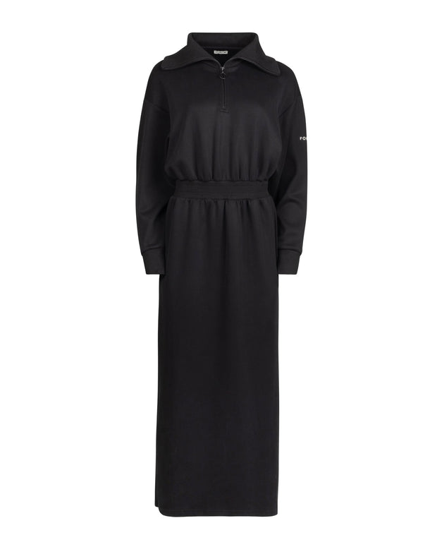 Rib Waist Dress-point