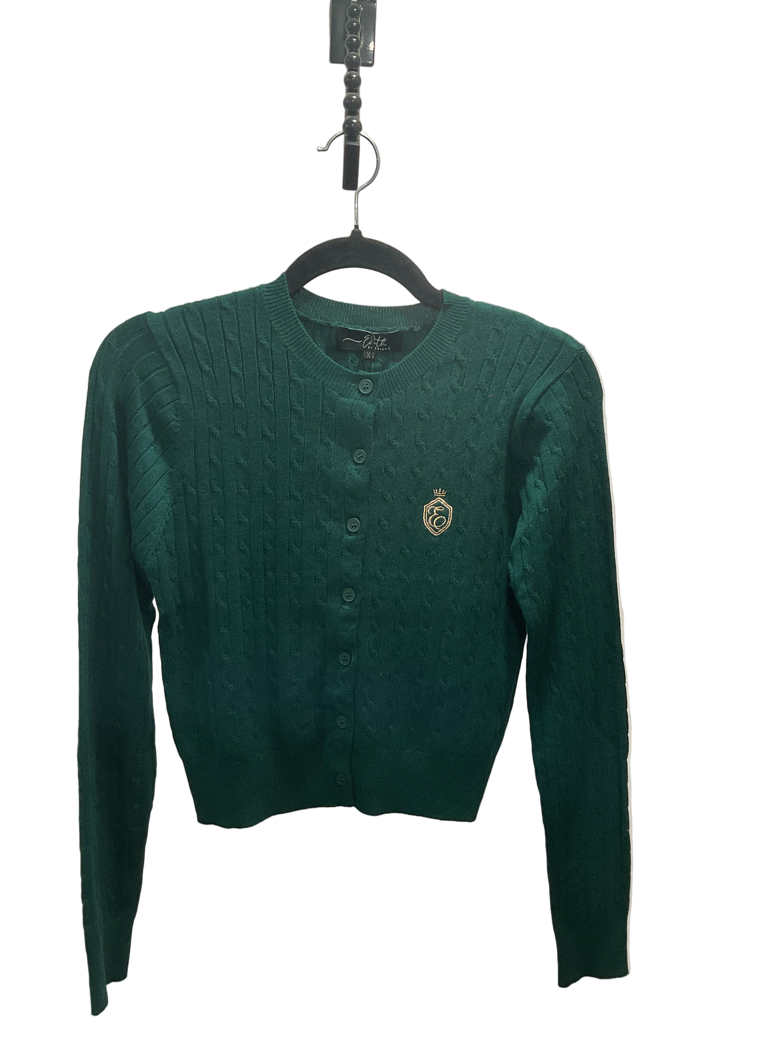 Cable Knit Cardigan - Edith