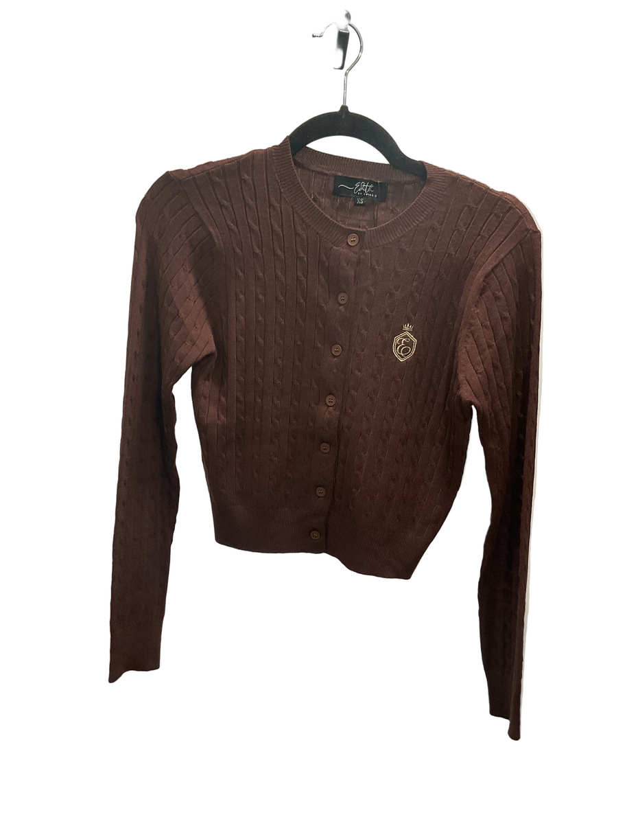 Cable Knit Cardigan - Edith