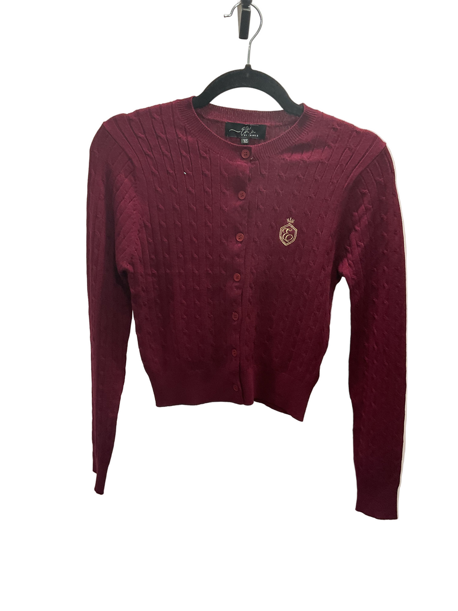 Cable Knit Cardigan - Edith