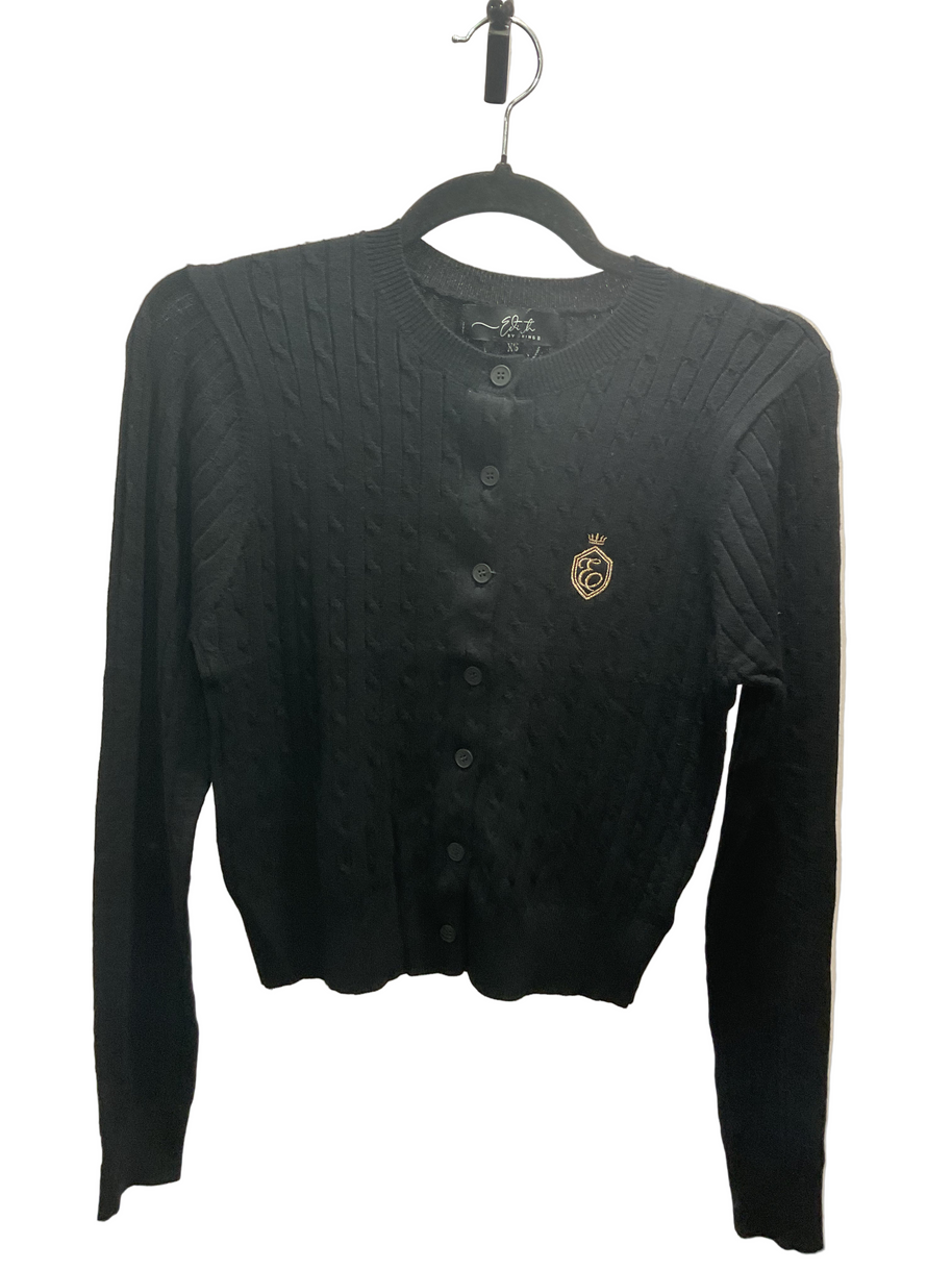 Cable Knit Cardigan - Edith