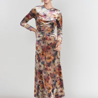 Flora Velvet Maxi-ALV