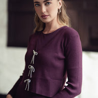 Bow Cardi-ALV