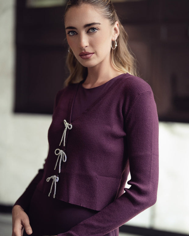 Bow Cardi-ALV