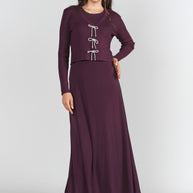 Sleeveless Jersey Dress-ALV