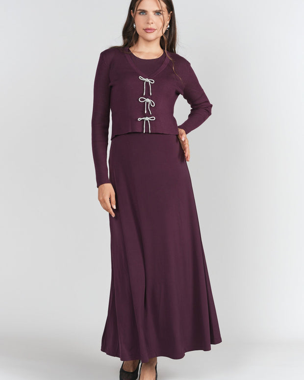 Sleeveless Jersey Dress-ALV