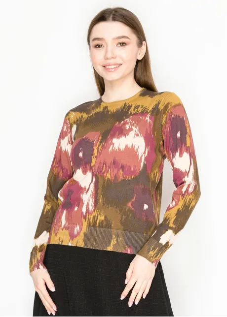 Brushstroke Sweater-YAL