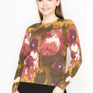 Brushstroke Sweater-YAL