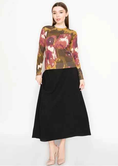 Brushstroke Sweater-YAL