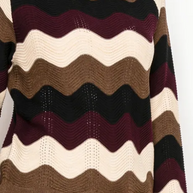 Wave Stripes Sweater -YAL