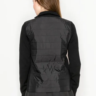 Zip-Up Puffer Jacket-YAL