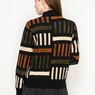 Mock Block Sweater-YAL