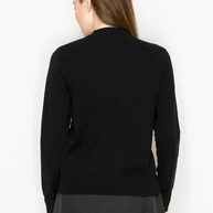 Rose Embroidered Cardi-YAL