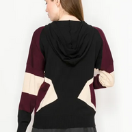 Hoodies Colorblock sweater-YAL