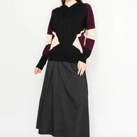 Hoodies Colorblock sweater-YAL