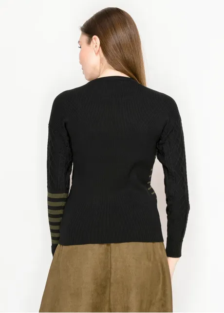 Striped Classic Crew-YAL