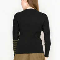 Striped Classic Crew-YAL