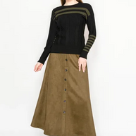 Striped Classic Crew-YAL