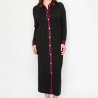 Cable knit Dress-Yal