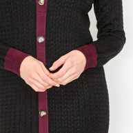 Cable knit Dress-Yal