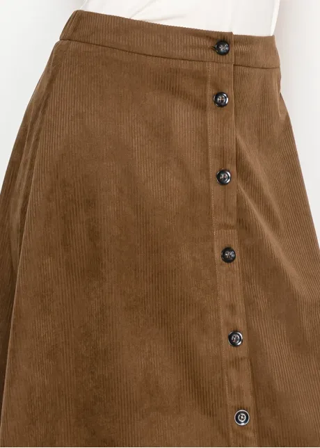 Corduroy Aline Skirt- YAL