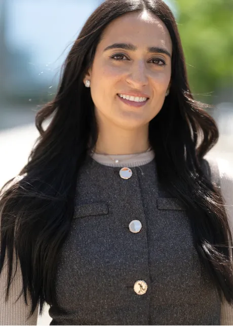 Vest Gold Button-YAL