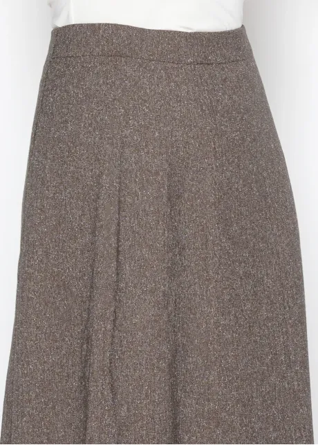 Side Zip Skirt-YAL