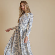 Floral Flowy dress-Junee