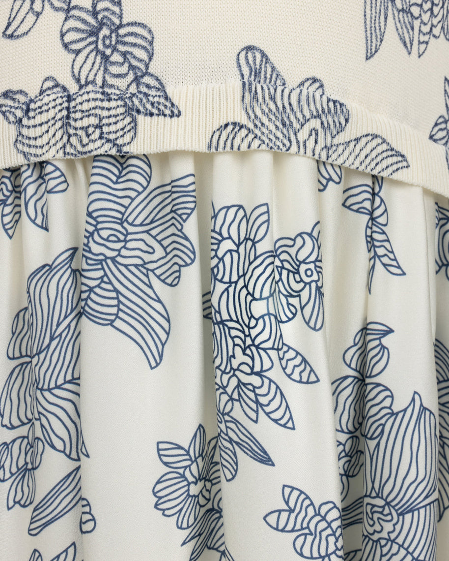 Floral Flowy dress-Junee